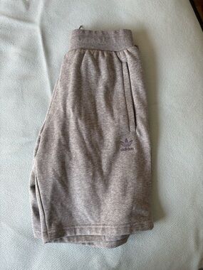 Adidas Kids Gray Sweat Shorts